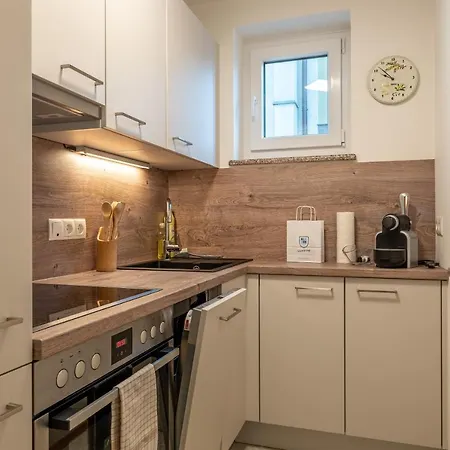 Deluxe Studio Kaprun By All In One Apartments Exterior photo