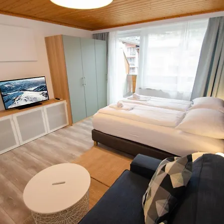 Deluxe Studio Kaprun By All In One Apartments Exterior photo